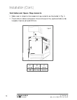 Preview for 14 page of Stirling STR-SGC Instruction Manual