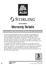 Preview for 4 page of Stirling STR-SGC60 Instruction Manual