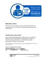 Preview for 24 page of Stirling STR-SSAC12000 Installation Manual