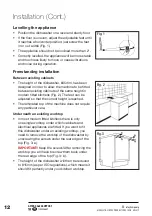 Preview for 12 page of Stirling STR-SSDW14 Instruction Manual