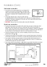 Preview for 13 page of Stirling STR-SSDW14 Instruction Manual