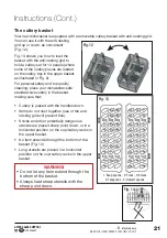 Preview for 21 page of Stirling STR-SSDW14 Instruction Manual