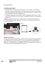 Preview for 12 page of Stirling STR-TLW10W Instruction Manual