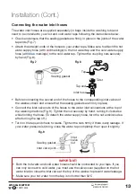 Preview for 13 page of Stirling STR-TLW10W Instruction Manual