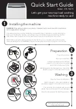 Stirling STR-TLW70 Quick Start Manual preview