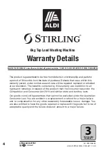 Preview for 4 page of Stirling STR-WPTL6K Instruction Manual