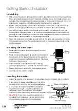 Preview for 10 page of Stirling STR-WPTL6K Instruction Manual