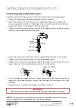 Preview for 11 page of Stirling STR-WPTL6K Instruction Manual