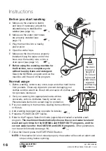 Preview for 16 page of Stirling STR-WPTL6K Instruction Manual