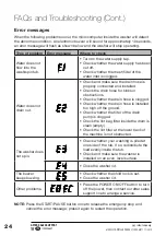 Preview for 24 page of Stirling STR-WPTL6K Instruction Manual