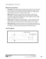 Preview for 17 page of Stirling STR-X70GH Instruction Manual