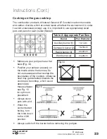 Preview for 23 page of Stirling STR-X70GH Instruction Manual