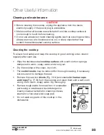 Preview for 25 page of Stirling STR-X70GH Instruction Manual