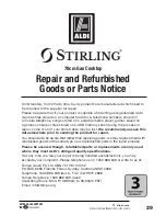 Preview for 29 page of Stirling STR-X70GH Instruction Manual