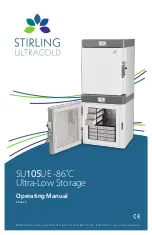 Stirling SU105UE Operating Manual preview