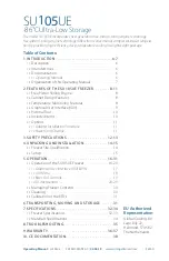 Preview for 5 page of Stirling SU105UE Operating Manual