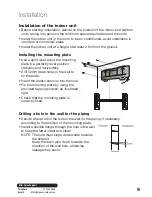 Preview for 9 page of Stirling TAC-09CHSA/JAI5 Installation Manual