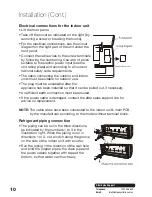 Preview for 10 page of Stirling TAC-09CHSA/JAI5 Installation Manual