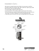 Preview for 12 page of Stirling TAC-09CHSA/JAI5 Installation Manual