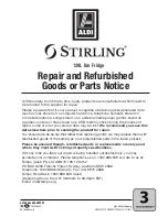 Предварительный просмотр 23 страницы Stirling TR-15Q Instruction Manual