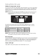 Preview for 11 page of Stirling TW-16EQ Instruction Manual