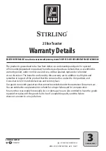 Предварительный просмотр 4 страницы Stirling Vintage AP170133 Instruction Manual