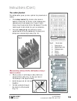 Preview for 19 page of Stirling W60A1A401B Instruction Manual