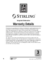 Preview for 4 page of Stirling W60B2A411B Instruction Manual