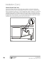 Preview for 16 page of Stirling W60B2A411B Instruction Manual