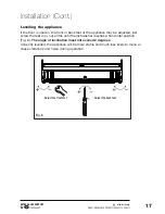 Preview for 17 page of Stirling W60B2A411B Instruction Manual