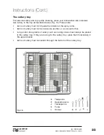 Preview for 25 page of Stirling W60B2A411B Instruction Manual