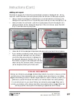 Preview for 27 page of Stirling W60B2A411B Instruction Manual