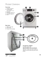 Предварительный просмотр 9 страницы Stirling XQG75-F1128BW Instruction Manual