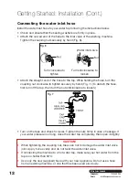 Предварительный просмотр 12 страницы Stirling XQG75-F1128BW Instruction Manual