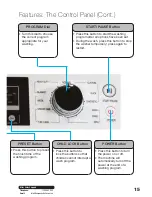 Предварительный просмотр 15 страницы Stirling XQG75-F1128BW Instruction Manual