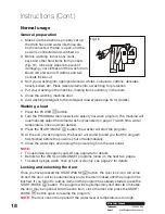 Предварительный просмотр 18 страницы Stirling XQG75-F1128BW Instruction Manual