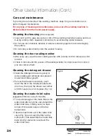 Предварительный просмотр 24 страницы Stirling XQG75-F1128BW Instruction Manual