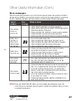 Предварительный просмотр 27 страницы Stirling XQG75-F1128BW Instruction Manual