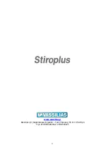 Preview for 16 page of Stiroplus SP 1024 Instruction Manual