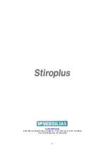 Preview for 19 page of Stiroplus SP1050 Manual