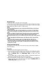 Preview for 16 page of Stiroplus SP1070 Instructions For Use Manual