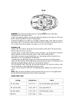 Preview for 18 page of Stiroplus SP1070 Instructions For Use Manual