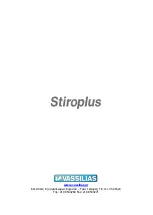 Preview for 20 page of Stiroplus SP1070 Instructions For Use Manual