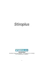 Preview for 20 page of Stiroplus SP2010 Instruction Manual