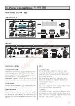 Preview for 11 page of STK Professional Audio HVQ Series Owner'S Manual