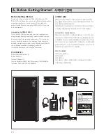 Предварительный просмотр 10 страницы STK Professional Audio PSM-6150AP Owner'S Manual