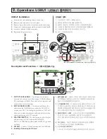 Предварительный просмотр 20 страницы STK Professional Audio PSM-6150AP Owner'S Manual