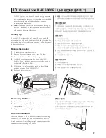 Предварительный просмотр 29 страницы STK Professional Audio PSM-6150AP Owner'S Manual