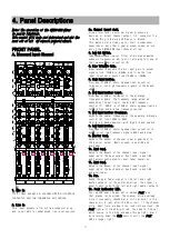 Preview for 5 page of STK Professional Audio SM-16S DDR PowerPlus Owner'S Manual