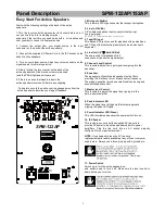 Предварительный просмотр 4 страницы STK Professional Audio SPM-122AP Owner'S Manual